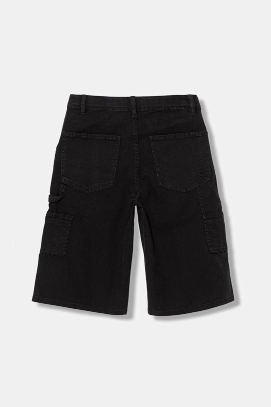 United Colors of Benetton szorty jeansowe dziecięce 4EQYCE04H.G.seasonal czarny AW25