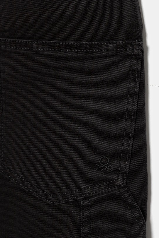 Chłopiec United Colors of Benetton szorty jeansowe dziecięce 4EQYCE04H.G.seasonal czarny