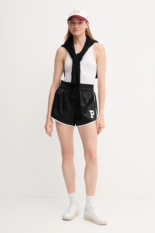 Polo Ralph Lauren szorty 211970986 czarny AW25