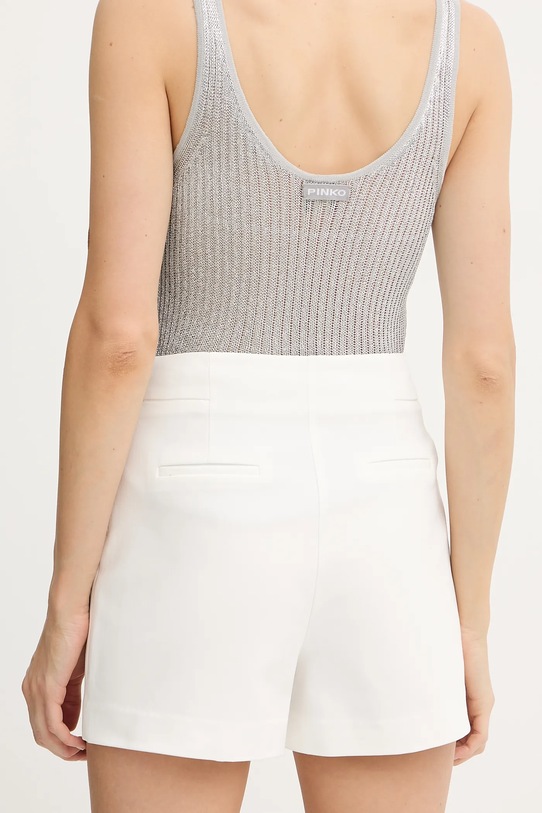 Îmbrăcăminte Morgan pantaloni scurți SHEON alb