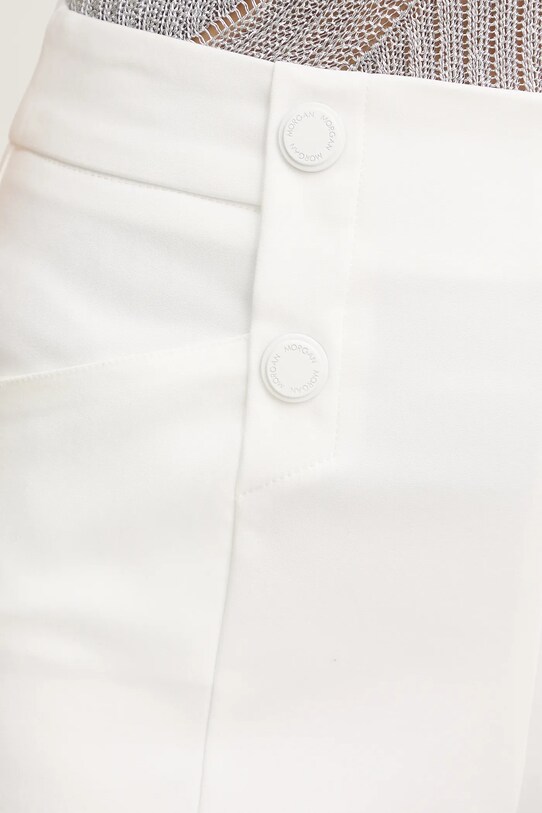 Morgan pantaloni scurți SHEON alb