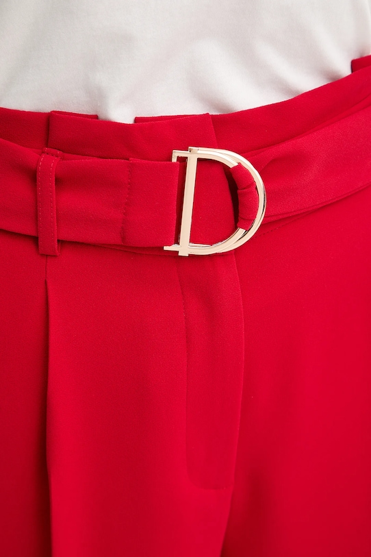 Morgan pantaloni scurți rosu SHESTY.F