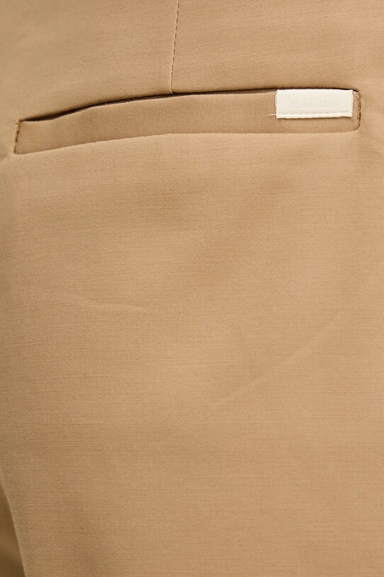 Calvin Klein pantaloni scurți bej LV044C641G