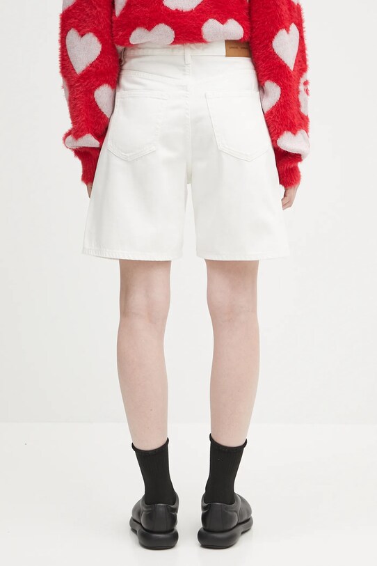 Abbigliamento Samsoe Samsoe pantaloncini di jeans SASHELLY F25200013 bianco