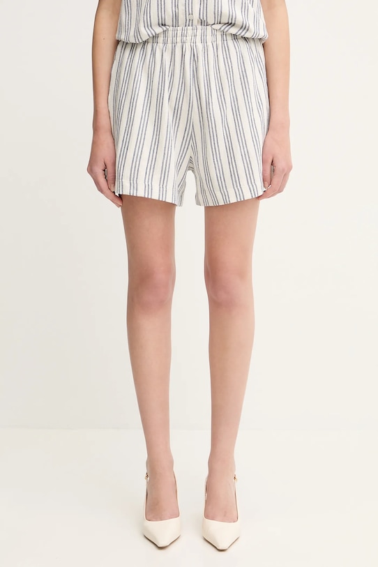 Къс панталон Samsoe Samsoe SAKAJA други бял F25200035