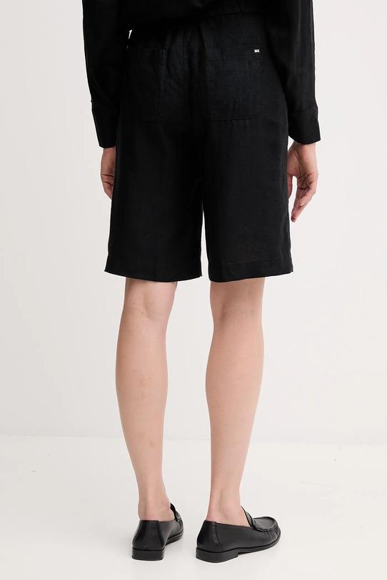 Одежда Льняные шорты Tommy Hilfiger WW0WW46824 чёрный