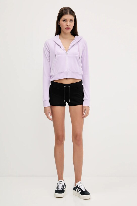 Шорти Juicy Couture BOOTY SHORT JCWHS225303 чорний AW25