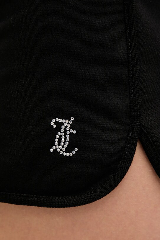 Шорти Juicy Couture BOOTY SHORT чорний JCWHS225303