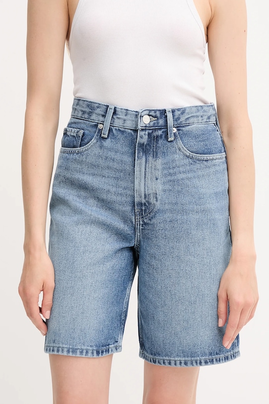 Джинсові шорти Tommy Hilfiger джинс блакитний WW0WW47215