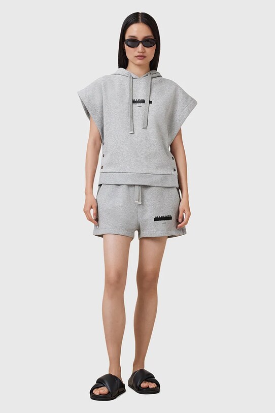 AllSaints szorty bawełniane SORRI W053TC