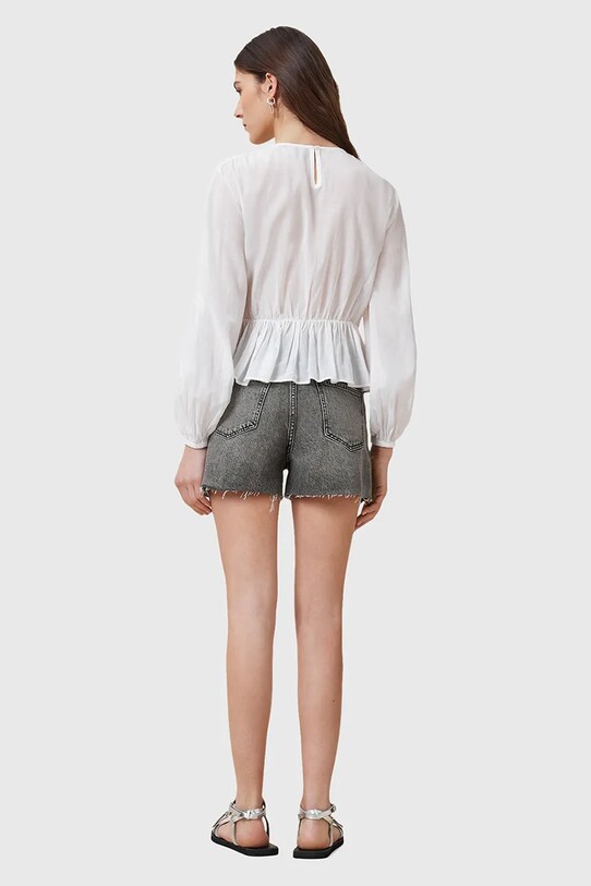 AllSaints szorty jeansowe TATE W076EC