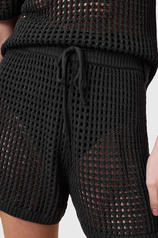 Odzież AllSaints szorty PALOMA W076TC czarny