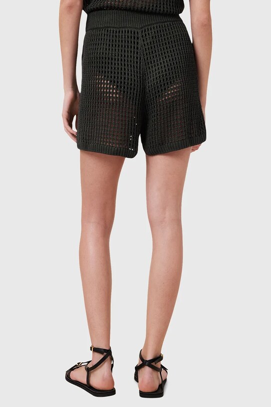 AllSaints szorty PALOMA czarny W076TC