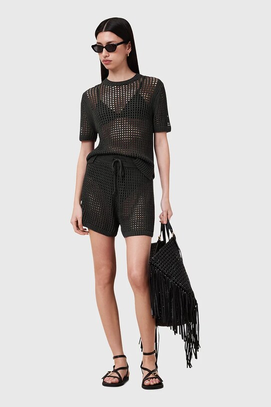 AllSaints szorty PALOMA W076TC