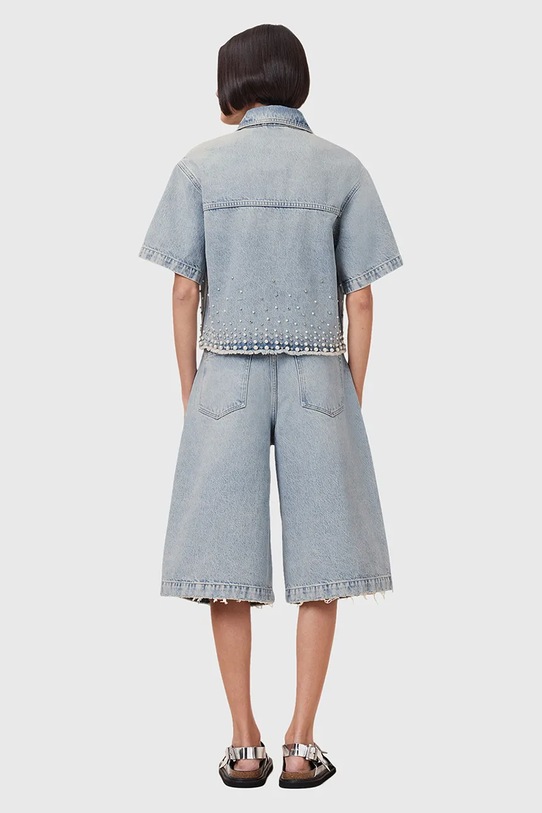 Джинсовые шорты AllSaints LOUIE W077EC