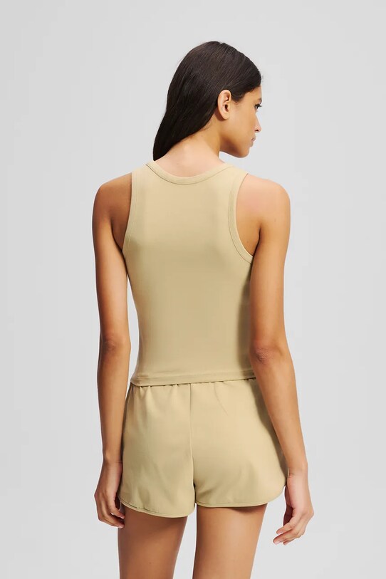Karl Lagerfeld pantaloni scurți A3W44007 bej AW25