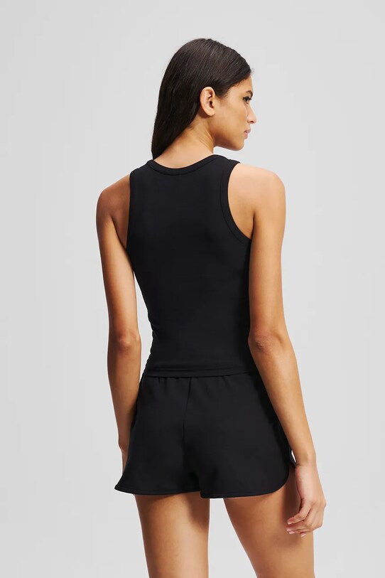 Karl Lagerfeld szorty A3W44007 czarny AW25