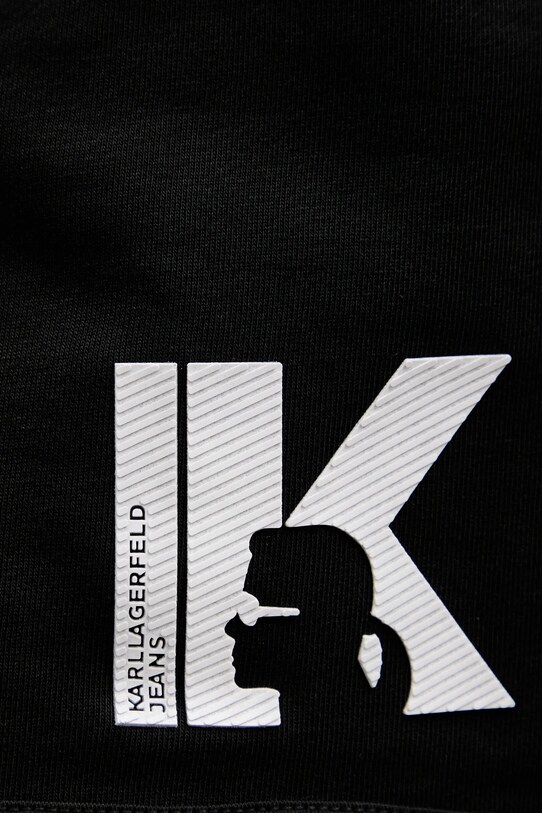 Шорти Karl Lagerfeld Jeans чорний A3W10125