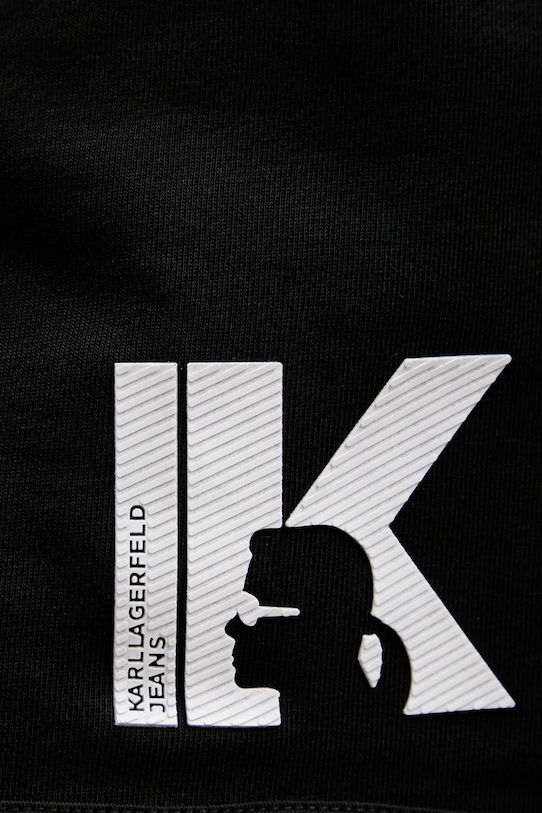 Kraťasy Karl Lagerfeld Jeans černá A3W10125