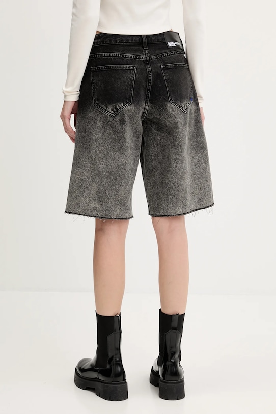 Îmbrăcăminte Karl Lagerfeld Jeans pantaloni scurți jeans A3W10131 gri