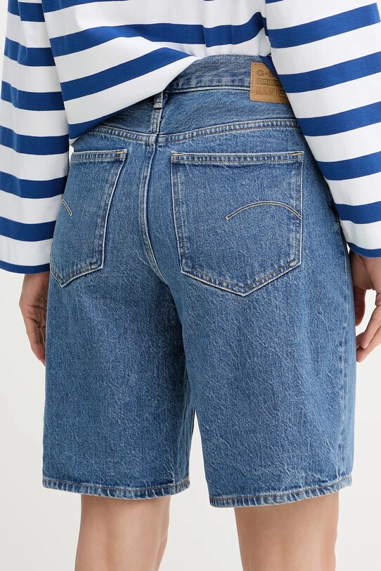 Îmbrăcăminte G-Star pantaloni scurți jeans D26268.D436 albastru