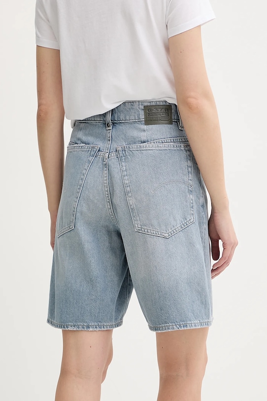 Îmbrăcăminte G-Star pantaloni scurți jeans D26582.D943 albastru