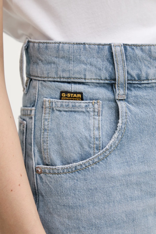 G-Star pantaloni scurți jeans albastru D26582.D943