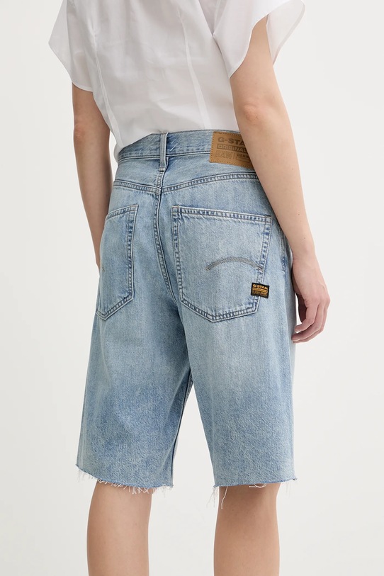 Odzież G-Star szorty jeansowe D27484.D536 niebieski