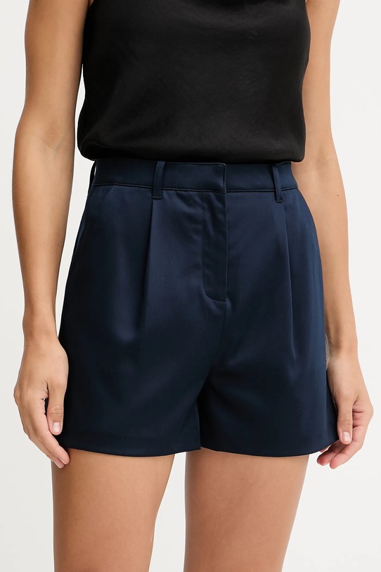 Guess szorty APOLLINE z elastanem granatowy W5YD13.WHG92