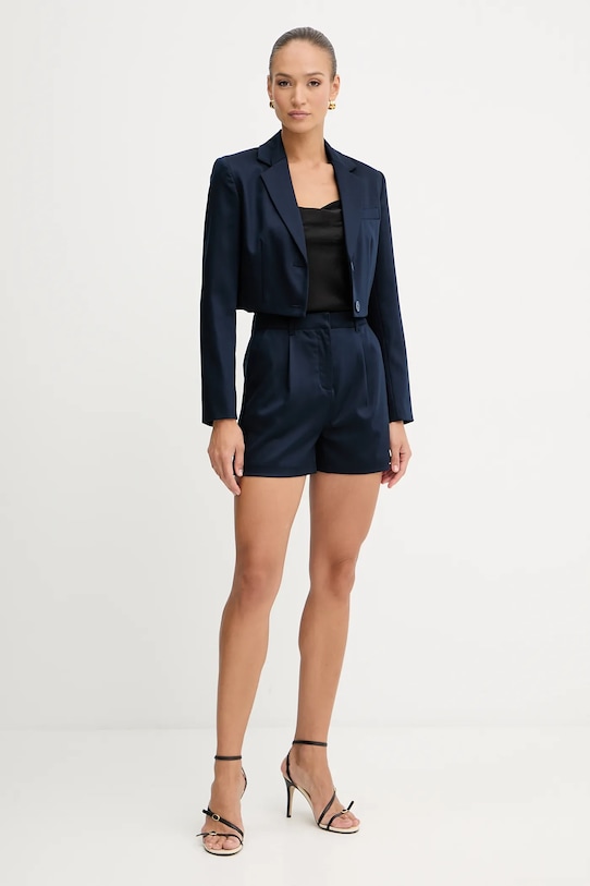 Guess szorty APOLLINE W5YD13.WHG92 granatowy AW25