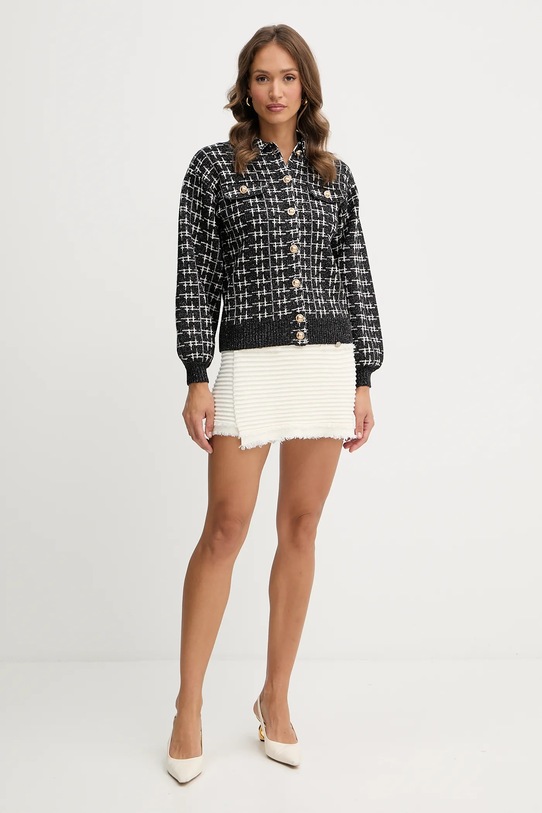Guess pantaloni scurți MALINA W5YD1R.Z0201 bej AW25