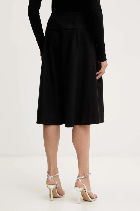 Odzież Versace Jeans Couture szorty z domieszką wełny 79HAD102.N0542 czarny