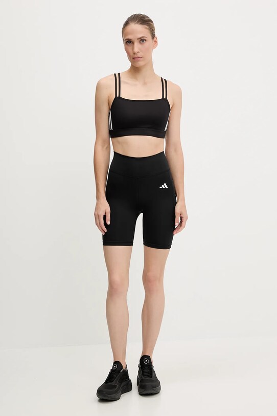 Tréningové šortky adidas Performance Optime Essentials IT2281 čierna AW25
