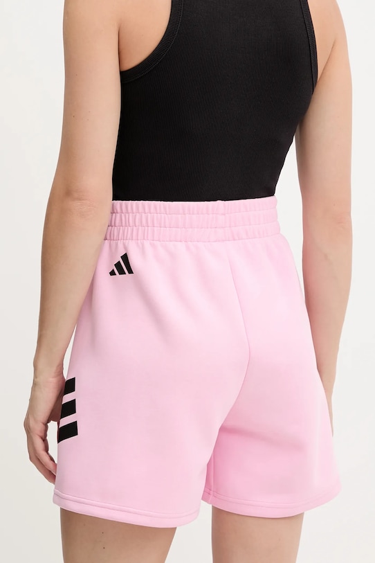 Îmbrăcăminte adidas pantaloni scurți Future Icons 3-Stripes JC5444 roz