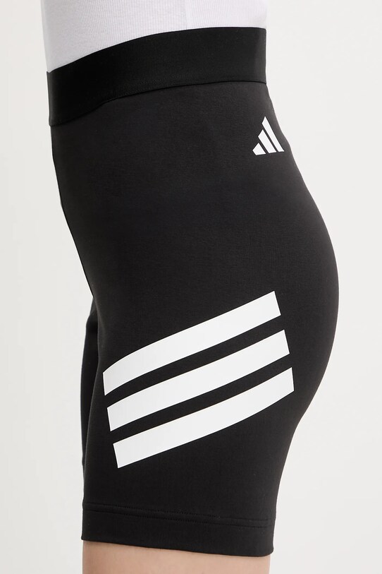 adidas pantaloni scurți Future Icons 3-Stripes negru JE0164