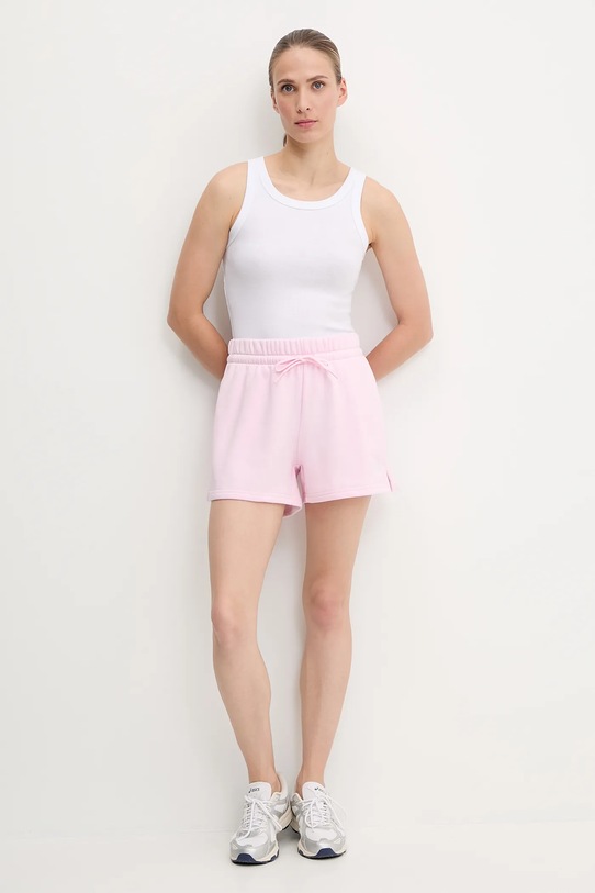 adidas szorty Feel Cozy JI6070 różowy AW25