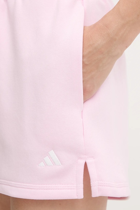 Kratke hlače adidas Feel Cozy roza JI6070