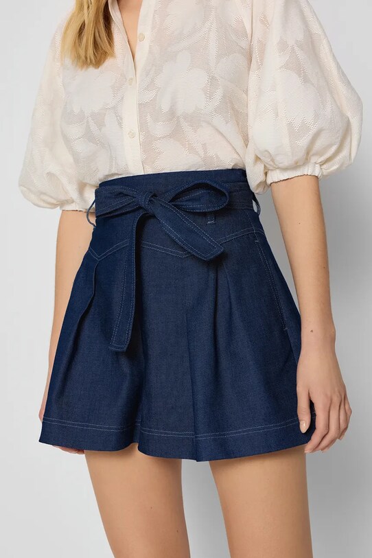 Šortky Bizuu KANDYS KANDYS.GRANATOWY.SS25 tmavomodrá AW25