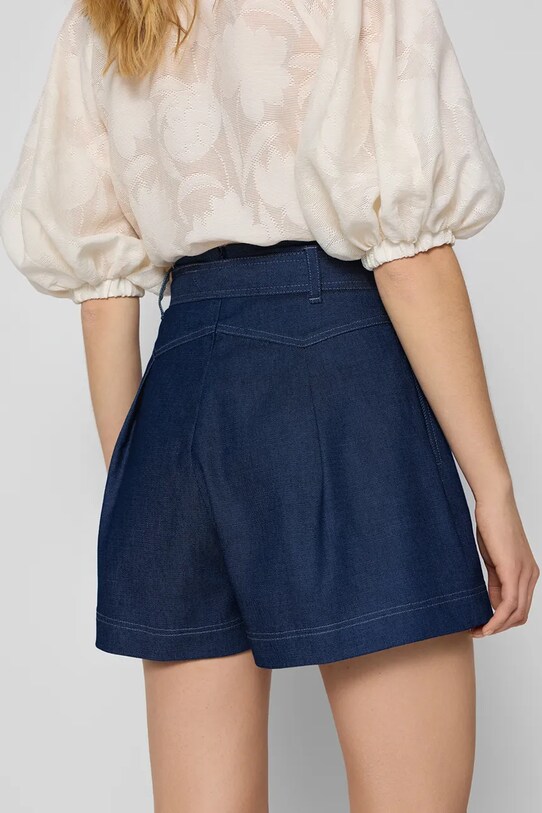 Oblečenie Šortky Bizuu KANDYS KANDYS.GRANATOWY.SS25 tmavomodrá