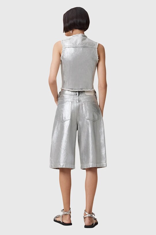 AllSaints szorty bawełniane LOUIE W068EC