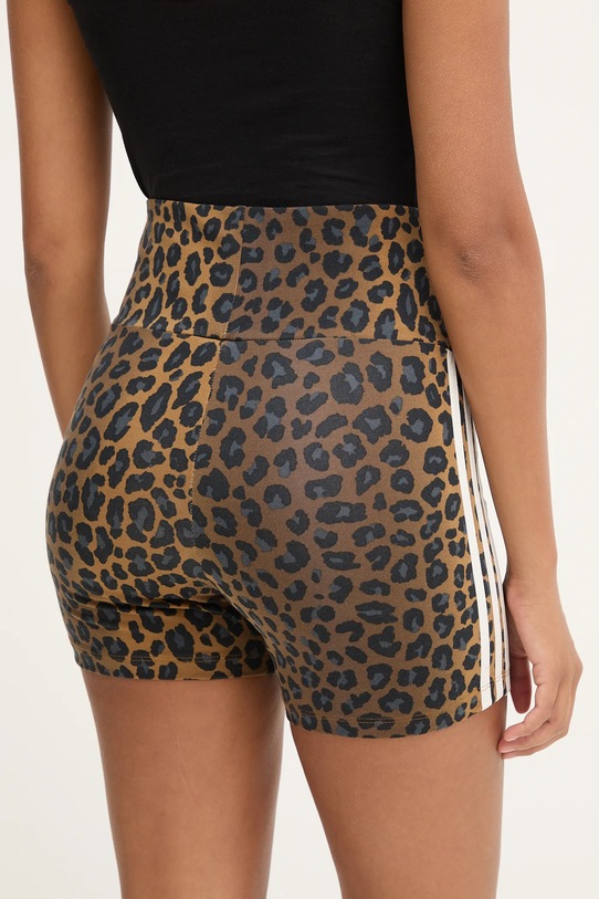 adidas Originals pantaloni scurți Booty Short JW7306 maro AW25