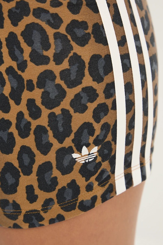Îmbrăcăminte adidas Originals pantaloni scurți Booty Short JW7306 maro