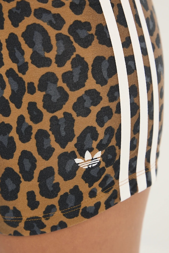 Одежда Шорты adidas Originals Booty Short JW7306 коричневый