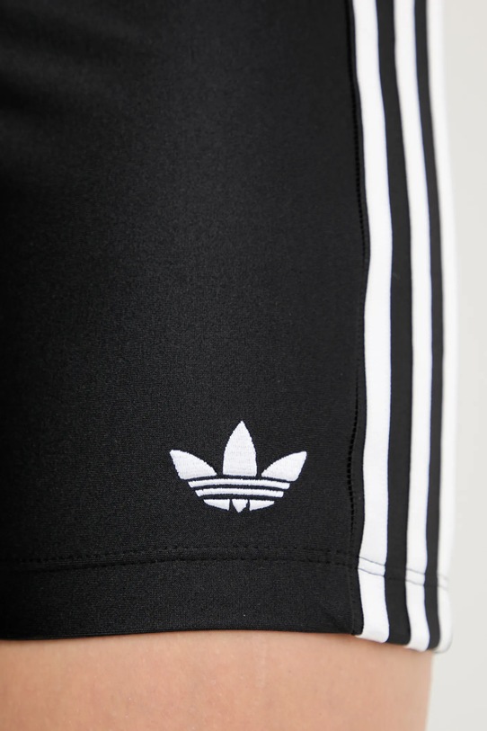 Kratke hlače adidas Originals 3-Stripes črna JX5235