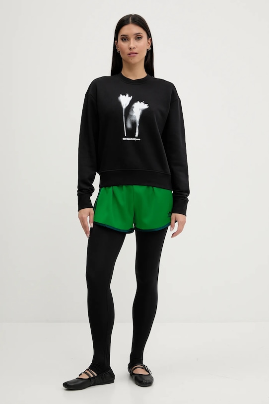 Σορτς adidas Originals 3-Stripes JZ3512 πράσινο AW25