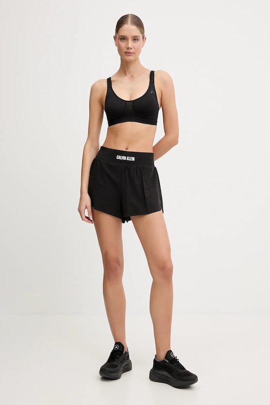Calvin Klein Performance szorty treningowe LVGWF5S801 czarny AW25