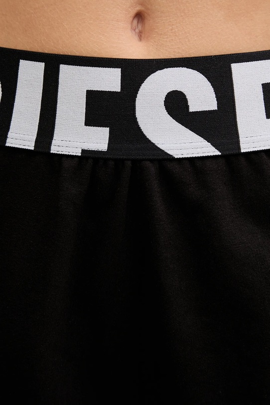 Diesel pantaloni scurți ARIANNA-D-POP negru A17659.0IKBJ