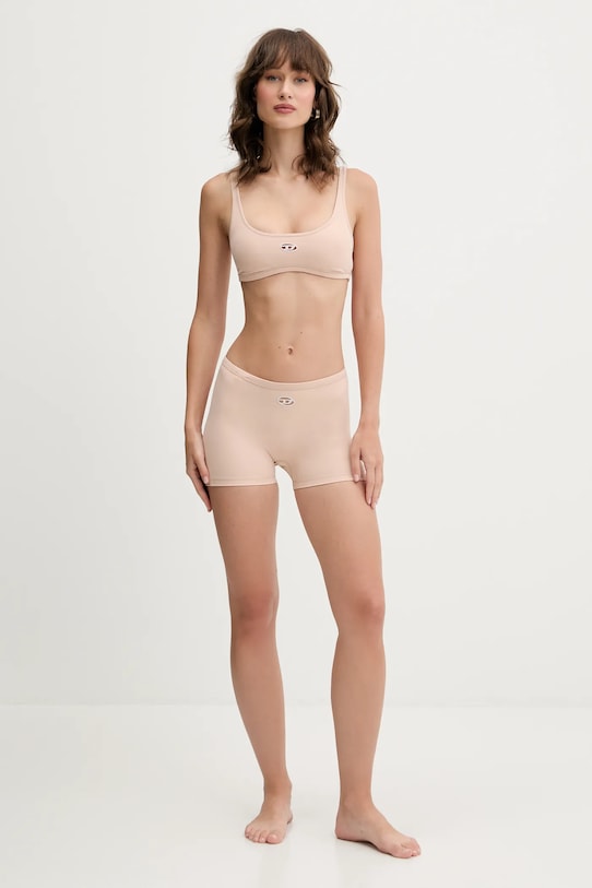 Diesel szorty SOPHIA-UTLT A19360.0PJBA beżowy AW25