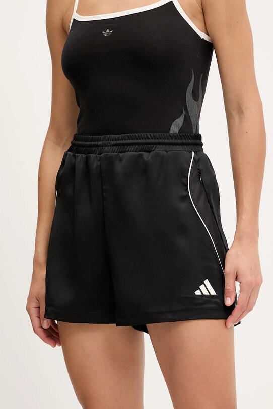 adidas pantaloni scurți Stadium panza negru JL7001