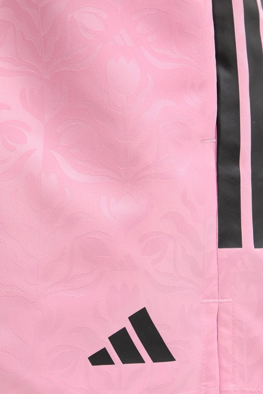 adidas pantaloni scurți House of Tiro roz JL9207